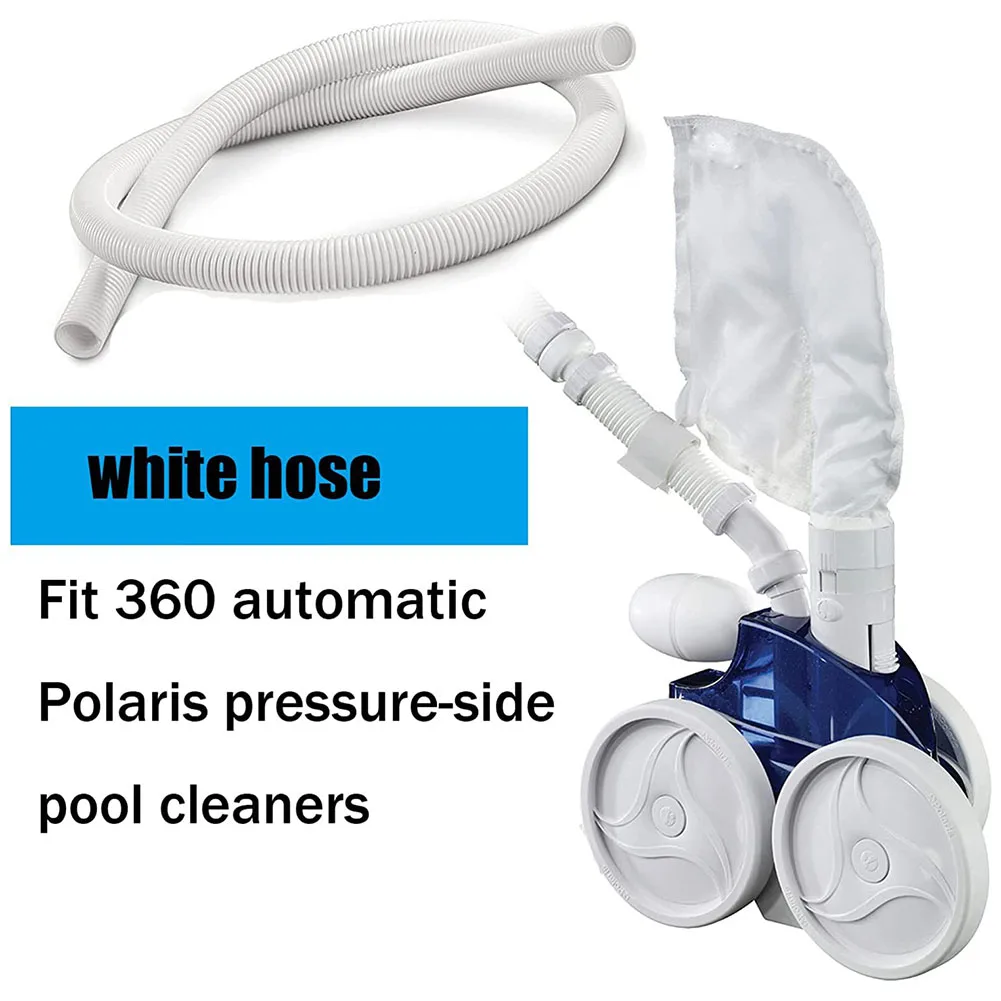 

New Pool Cleaner 360 6Ft Feed Hose Replacement For Polaris 9-100-3102 Home Cleaning Tool Accessories Household Supplies