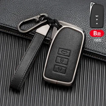 Custodia per chiave Auto per Lexus NX GS RX IS ES GX LX RC 200 250 350 LS 450H 300H chiave Auto custodia portachiavi accessori - Custodia per chiave Auto per Lexus NX GS RX IS ES GX LX RC 200
