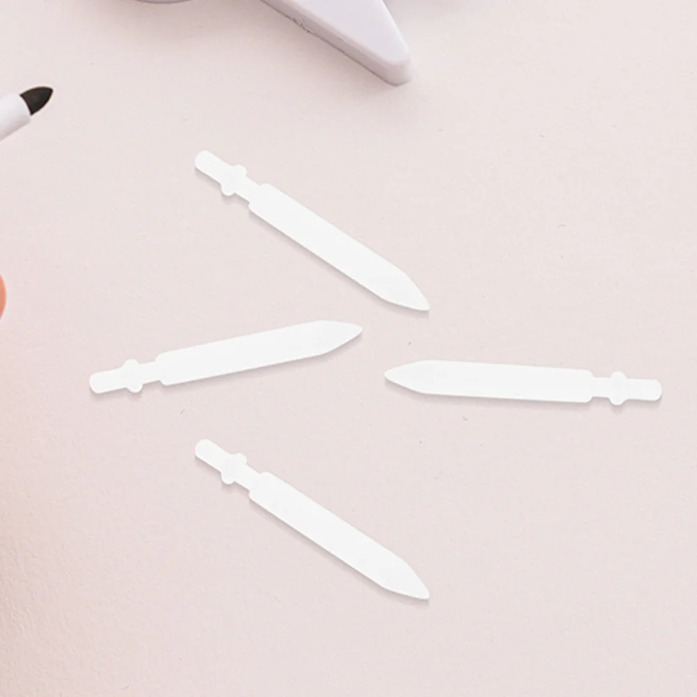 50pcs 0.7mm Acrylic Marker Pen Nibs Replacement acrylic marker pen nibs