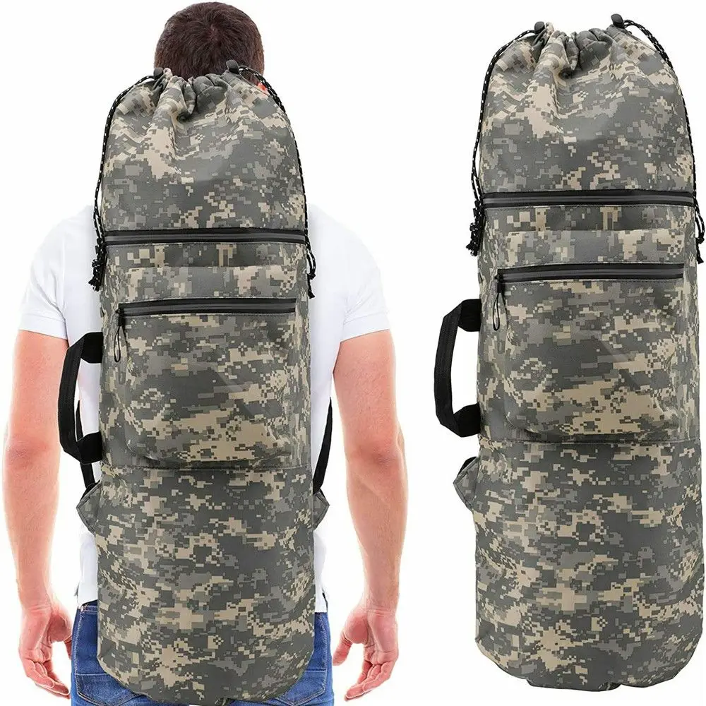 Waterproof Skateboard Carry Bag - Shoulder Case For Boards Up To 33 Inches
