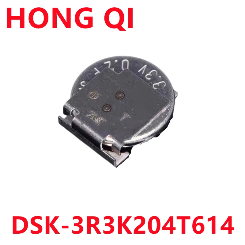 5 Pezzi Nuovo Condensatore Super Farad Dsk-3R3K204T614 Smd 3.3 V0.2F Originale