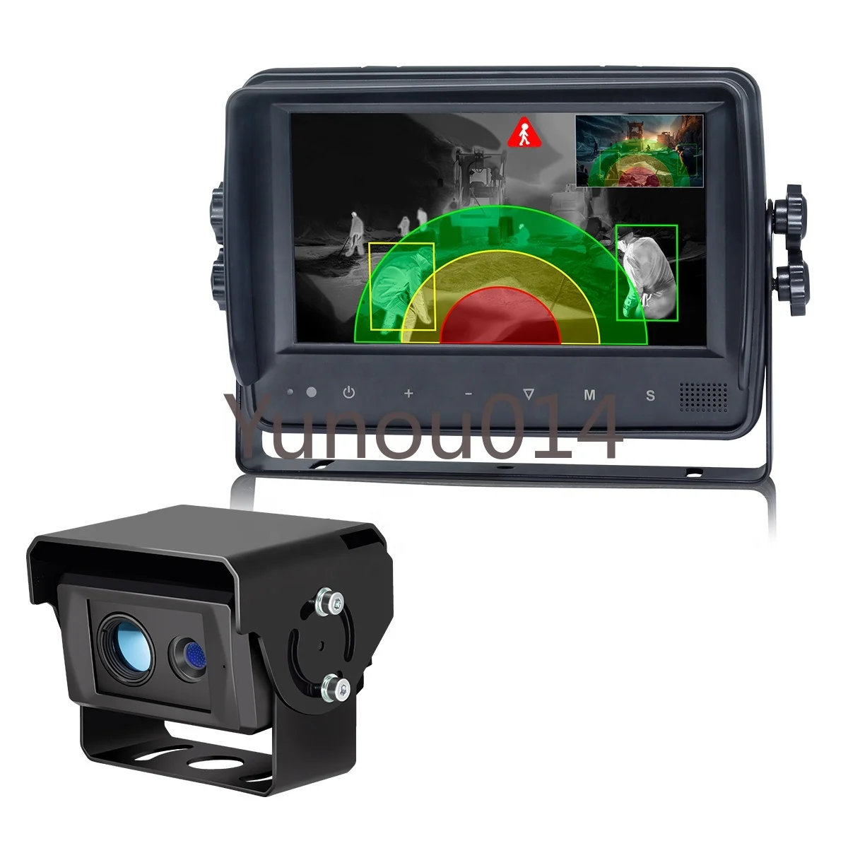 

Vehicle Intelligent Infrared Detection System with Dual Spectrum Camera
