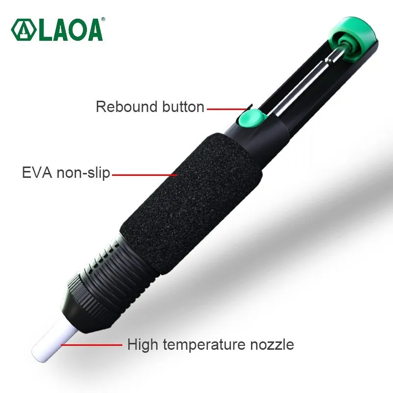 Laoa Powerful Desoldering Pump Suction Tin Sucker Pen Vacuum Soldering