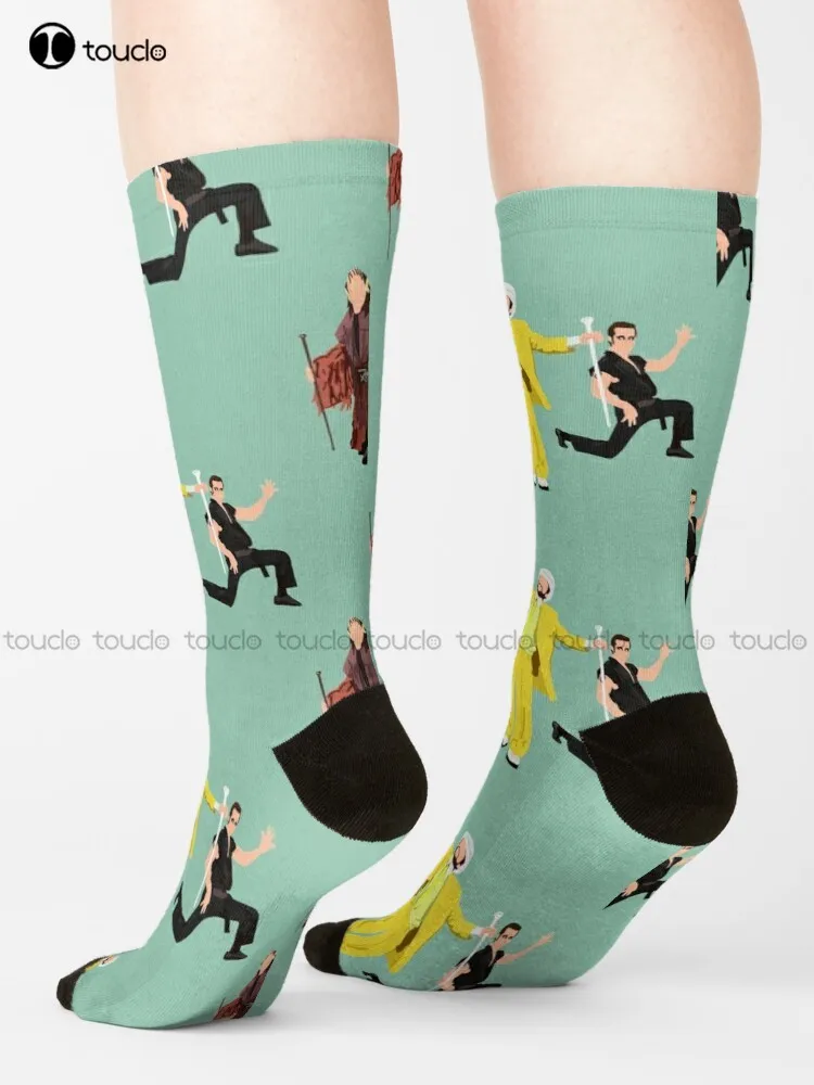 

Nitemen Its Always Sunny In Philadelphia Socks Cotton Socks For Men Unisex Adult Teen Youth Socks 360° Digital Print Gift Retro