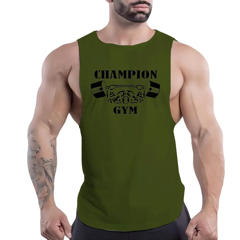 thumbnail image 1 of Camiseta sin mangas deportiva de secado rápido para hombre, ropa de gimnasio al aire libre, transpirable, moda de verano, Y2k, Fnaf, estampado de baloncesto, sin mangas, 1 of 5