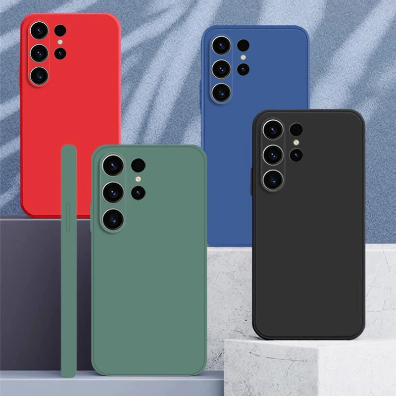 Enhanced Liquid Silicone Protective Phone Case Cover
