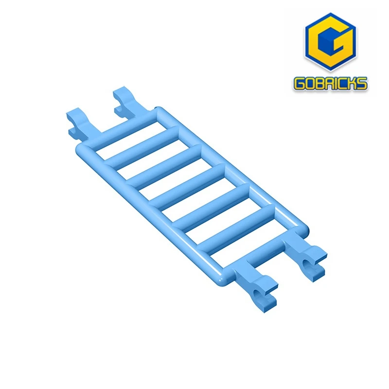 Gobricks Gds-987 Bar 7X3 Con Clip Quadruple (Scala) Compatibile Con Lego 30095 Blocchi Educativi Fai Da Te Tecnici