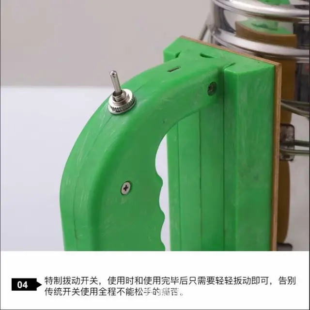 Rozsdamentes Acél Elektromos Méhes Füstadó Készlet Méhész Eszköz Apikultúra Eszközök - Image 2