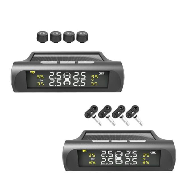 Tire Pressure Monitor System Auto Tire Pressure Monitor for RV Truck