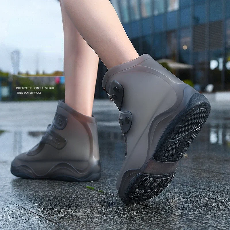 Rain Boots Rubber Boots for Women 2023 Autumn New Anti Slip Women