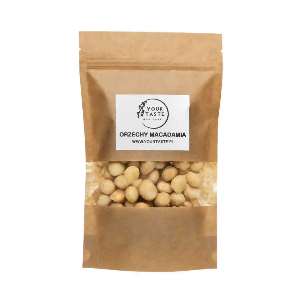 Your Taste Orzechy macadamia 250g z Polski za $6.23 / ~23zł