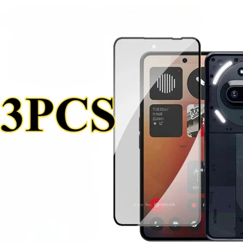 3PCS Privacy Protezione Dello Schermo Per Niente telefono 3A Pro Anti Spy Vetro Temperato Per Niente telefono 2A telefono 1 Pellicola Protettiva