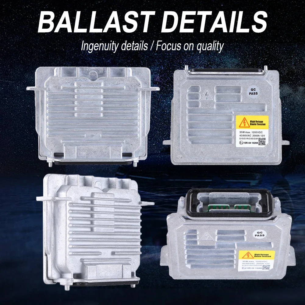 Xenon HID Headlamp Ballast Module Replacement for Car Lights