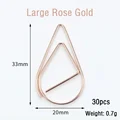 Large Rose Gold 30pc