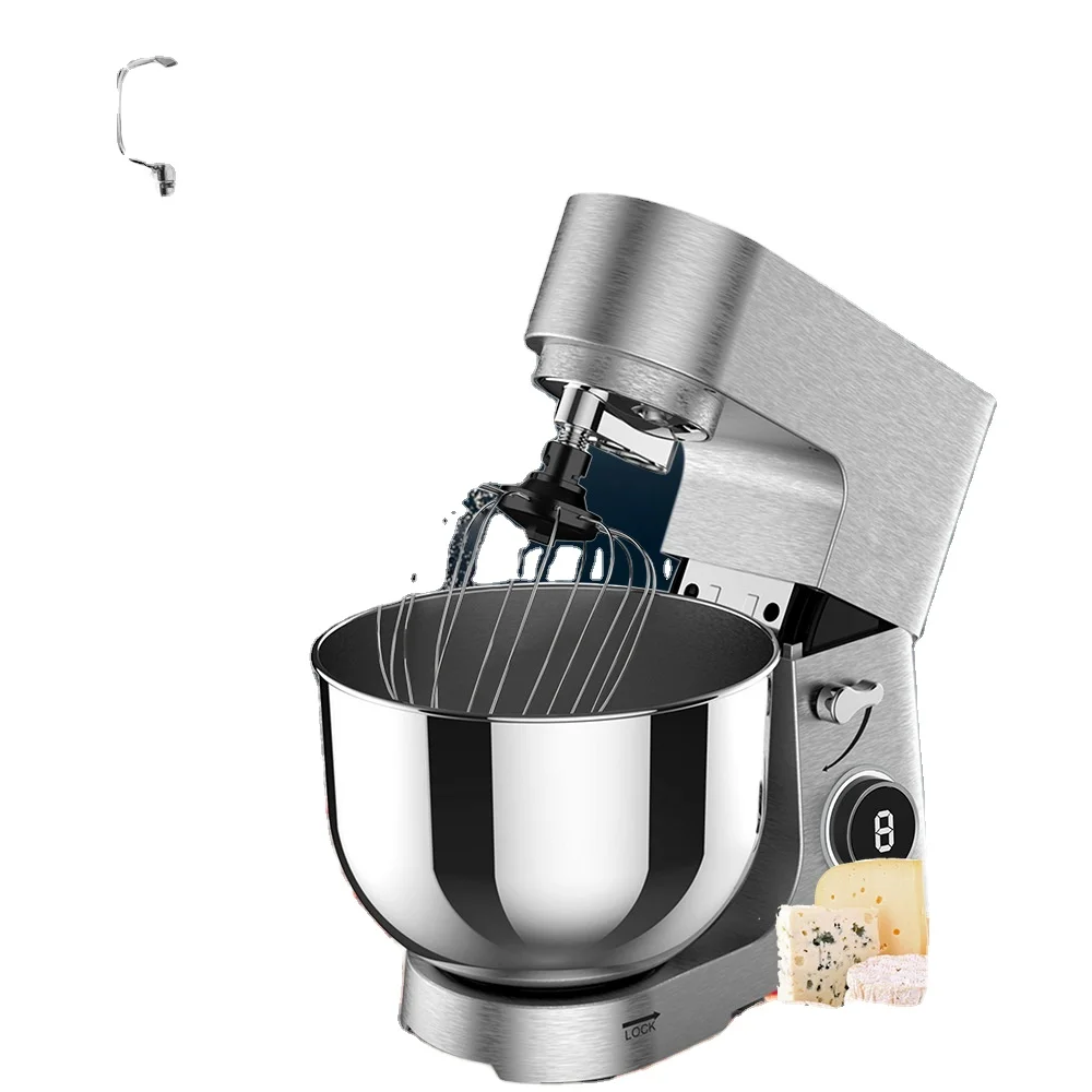 Low Price Large Capacity 8L-15L Home and Commercial Dual-purpose Chef Machine Multi-function Mixer