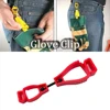 Glove Clip Hanger Plastic Safety Work Gloves Clamp Multifunctional Non Slip Practical Portable Durable Outdoor Work Tools 4
