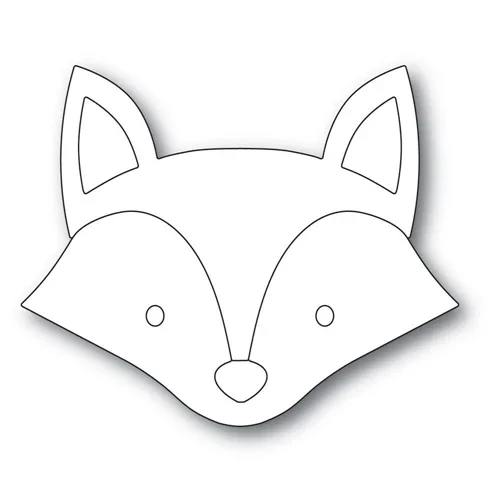 Fox Metal Cutting Dies Cut Die Mold Scrapbook Paper Craft Knife Mold Blade Punch Stencil Dies