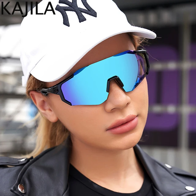 Rimless Sport Sunglasses Women 2023 Luxury Brand Frameless