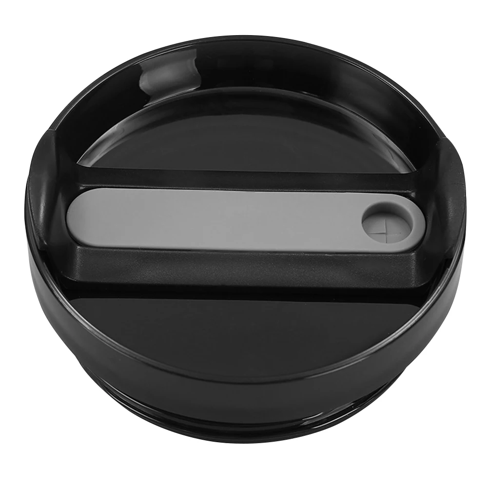 40Oz Tumbler Flip Straw Lid Replacement Spill Proof Splash Resistant Tumbler Lids Reusable Straw Cap For Stanley