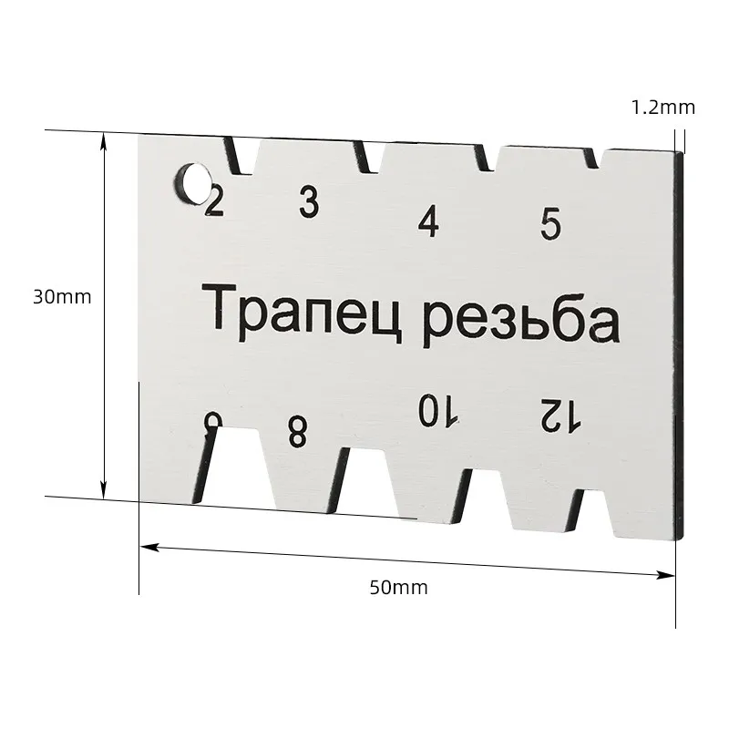 4/1pcs Cutting Angle Gauge Carpentry Gauge Woodworking Gauge Screw Gauge Thread Gauge Angle Measuring Tool Machining Threads Screw Gauges Stainless Steel Carpenter Gauging Measuring Tool