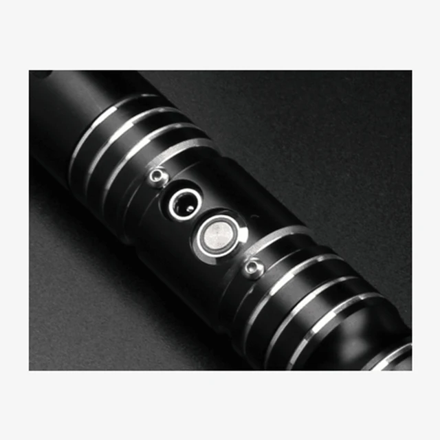 RGB Lightsaber Laser Sword Toy Metal Handle Heavy Dueling  SoundFonts FOC Blaster Sword Rave Flashing Weapon Sabre De Luz 3