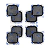 Electrode Gel Pads for Abdominal Hip Trainer Patches Accessories Replacement Gel Sheet Abs Toner Massage Home Gym 3