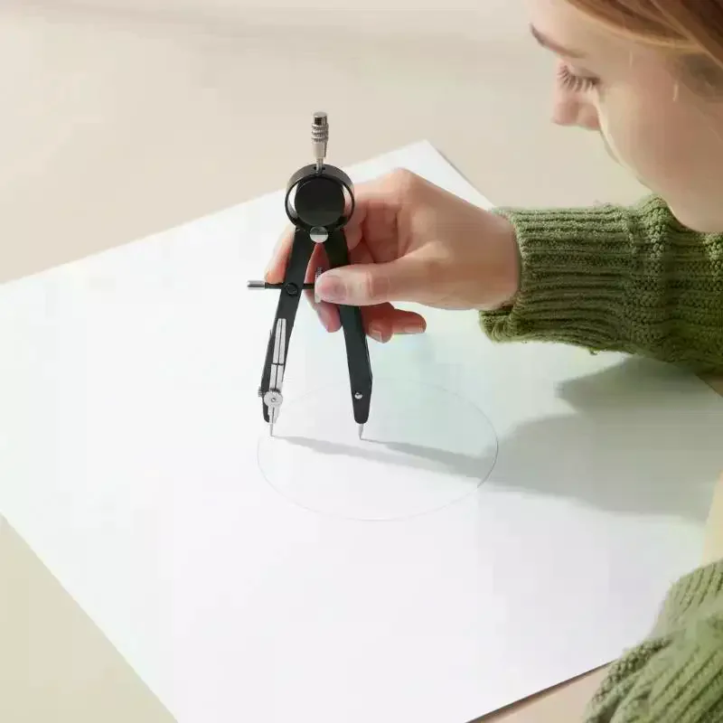 다기능 금속 정밀 나사 컴퍼스 키트 엔지니어링 드로잉 도구 학생 시험 드로잉 문구 용품