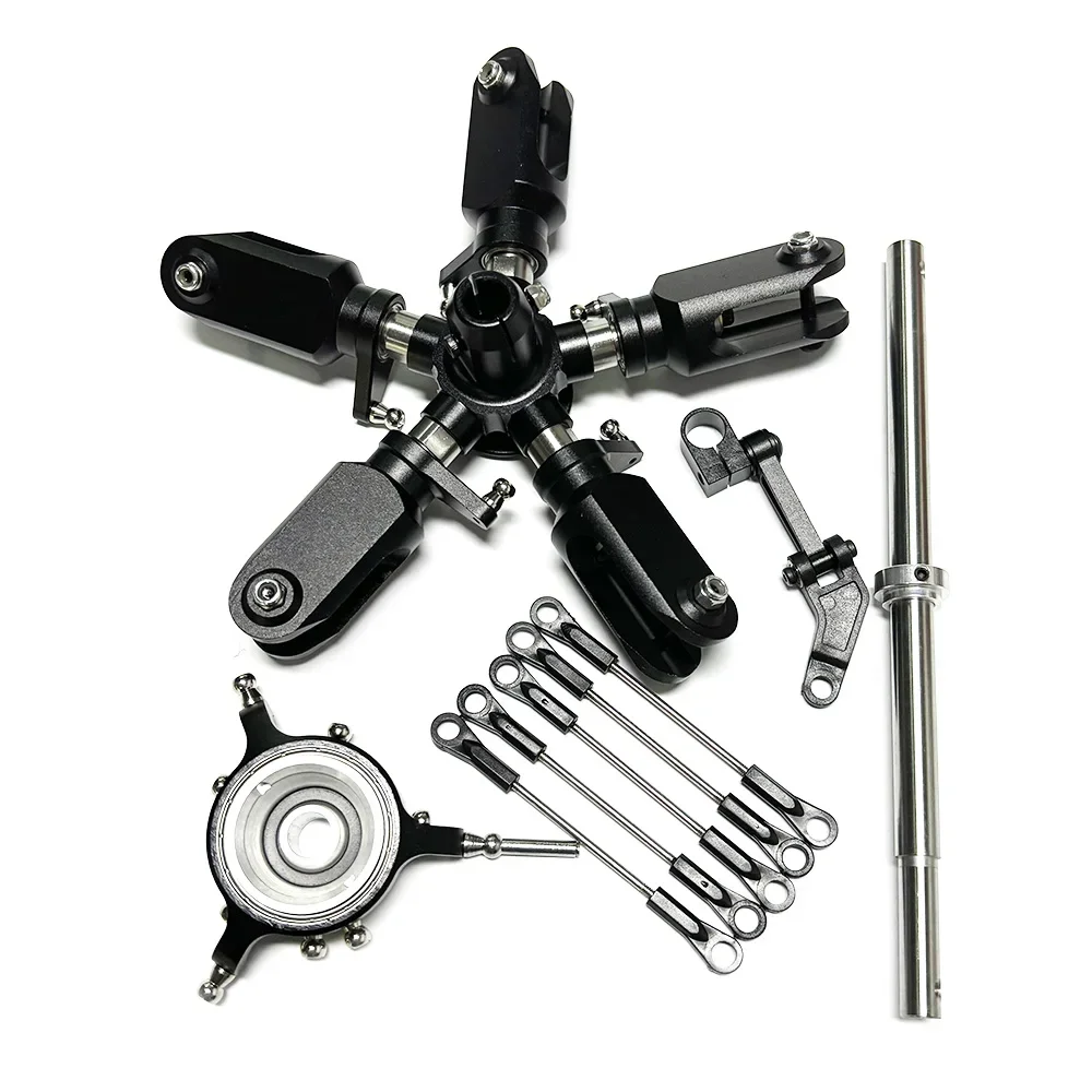 Lot de 4 pales de rechange pour hélicoptère RC, pales 4 pales tête