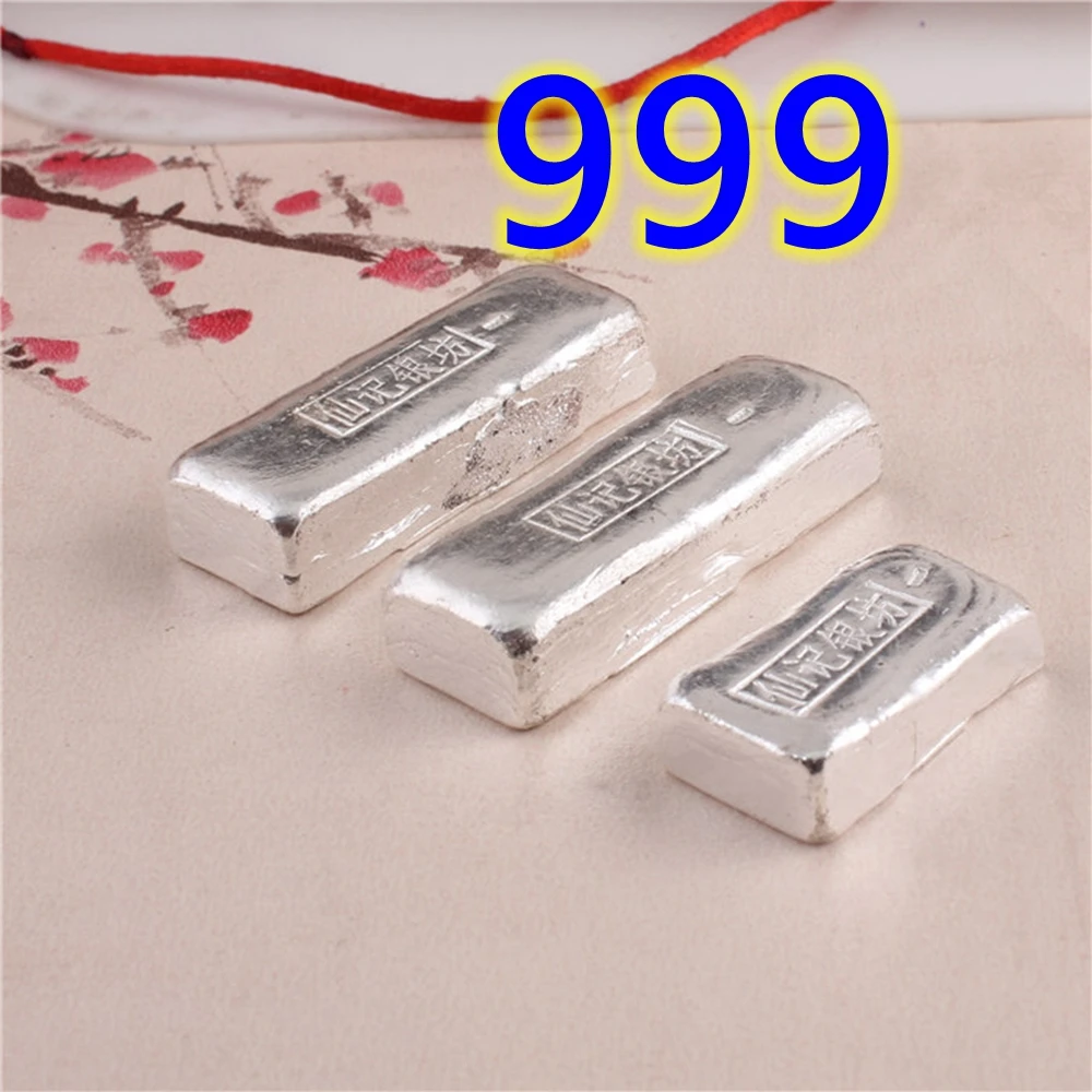 ピュアシルバージュエリー,本物のシルバー,999, 50g, 100g,各