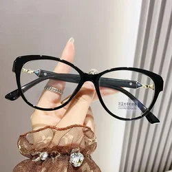 Women's Transparent Anti - Blue Light Reading Glasses (+0 to +4.0) (C2)