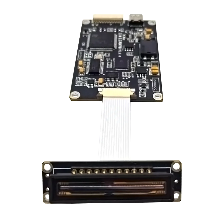 LCAMV8-S11639/S11638/554/511 high-sensitivity linear array image sensor module spectral analysis and remote sensing detection