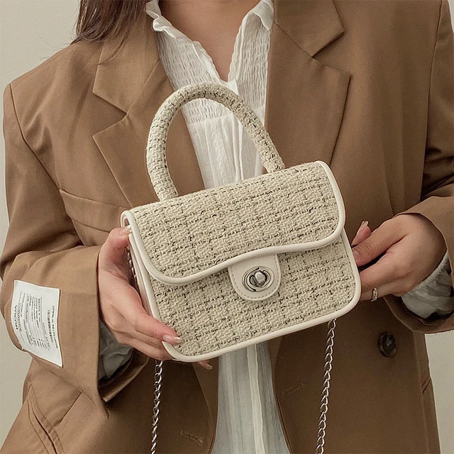 Chanel Crochet Braided Bag