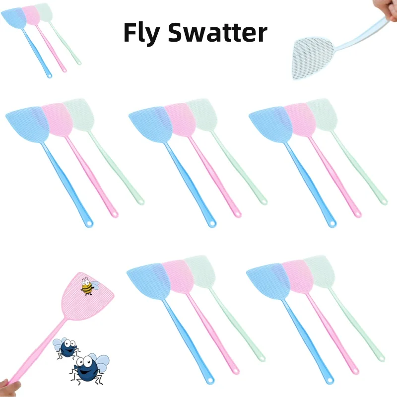 Mosquito Swatter Plastic Pestle Hatchet Home And Garden Portable Mosquito Tool Killer Fly Swatter Shoot Fly Pest 1PCS