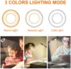 Clip on Desk Lamp USB Table Lamp Eye Protection LED table Light Bendable Flexible Reading desk Lamp Nail Tattoo Reading Beauty 5