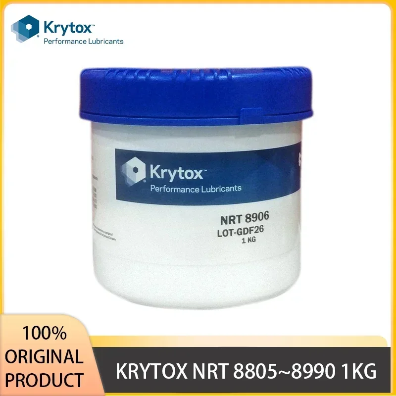 Krytox Nrt 8805 8900 8904 8906 8908 8950 8990 Perfluoropolyether Satellite Bearing Grease Prodotto Originale