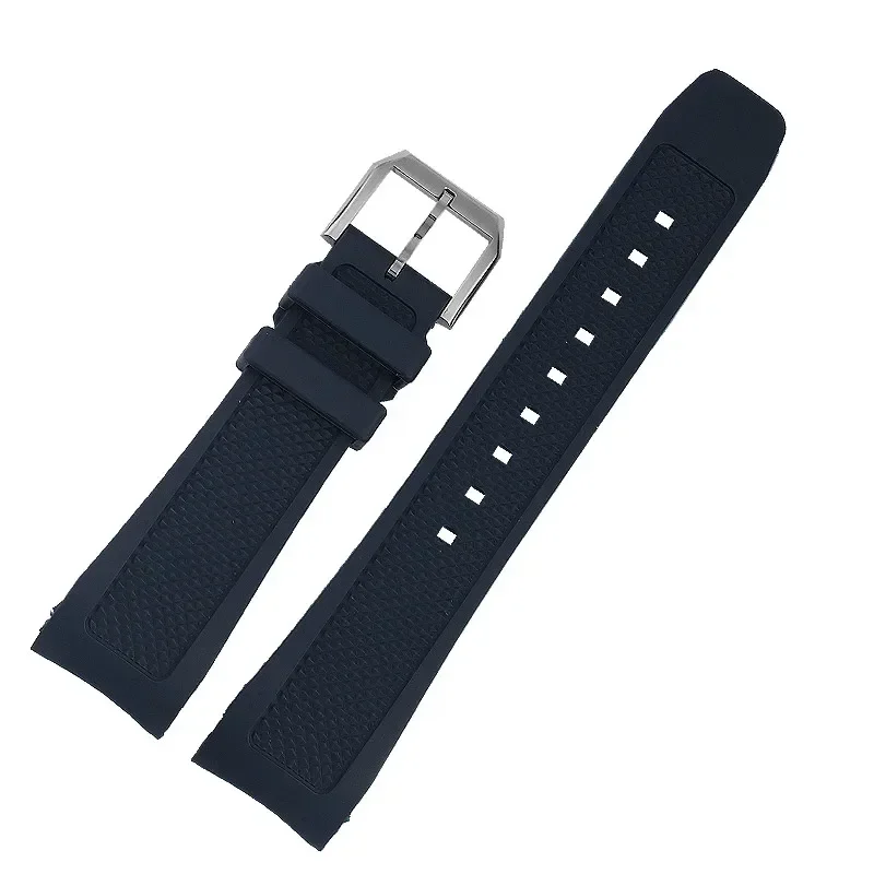 Pulseira de Relógio de Silicone para Iwc International Company Portugal Elástico Macio e Confortável para Homens Iw390502 Iw390503 22 mm - Image 5