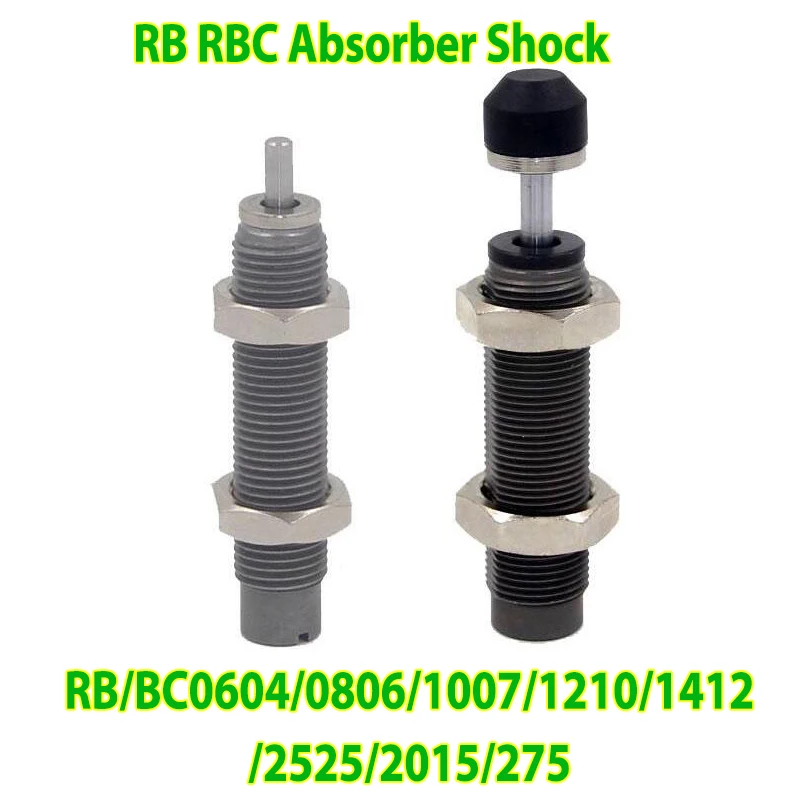 RB/RBC Pneumatic Air Cylinder Shock Absorber 0604/0806/1007/1210/1412 ...