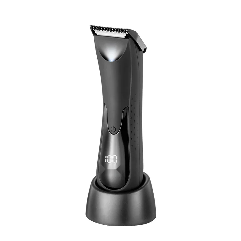 Tondeuse privée, électrique pour hommes et femmes, poils pubiens, aisselles, poitrine, appareil d'épilation complète, tondeuse à poils du corps du bikini_voghion.com