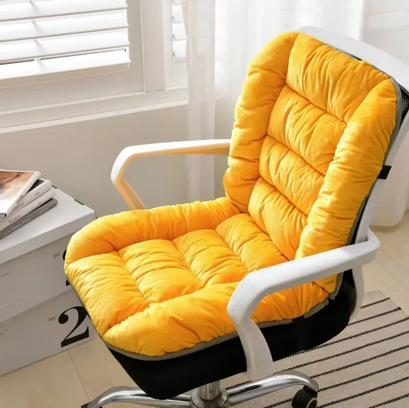 Cross-Border Heated Office Chair Cushion Integrated Back Heating Seat Cushion Student Chair Pad Wholesale Office Furniture 2