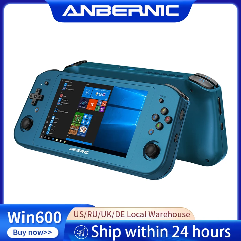 【ほぼ新品】ANBERNIC WIN600 ブルー 16GB 1TB 3050E 7】ANBERNIC WIN600 Blue 実機徹底感想レビュー「総括します