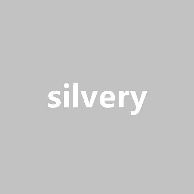 Silvery