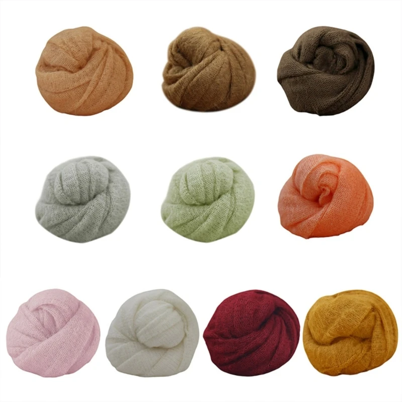 

Wrap Swaddling Quilt Bedding Sleepsack Gifts Baby Mohair Blanket Infant Wrap