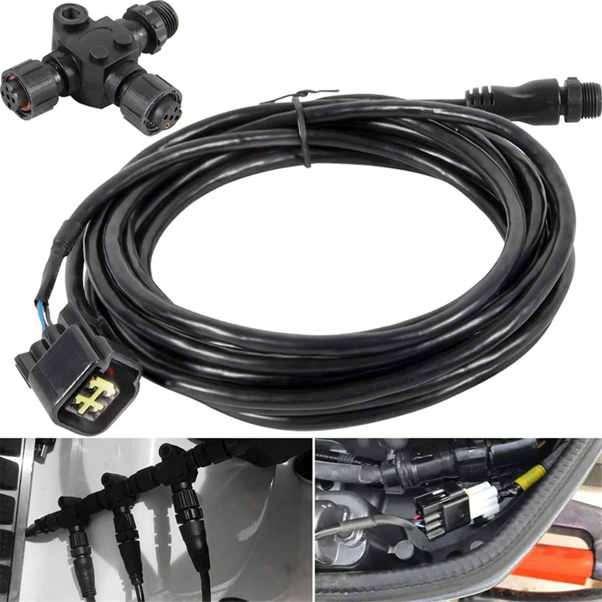 Per Lowrance & Simrad 000-0120-37 Cavo Di Interfaccia Motore Yamaha Nmea 2000 7M & T