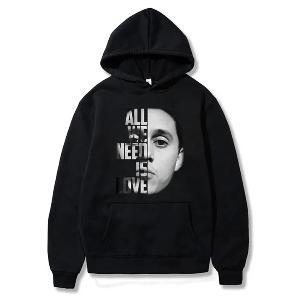 

Canserbero Hoodies Men Fashion Rapper Graphic Printed Sweatshirts Women Casual Harajuku Streetwear Tracksuit Hooded Pullover