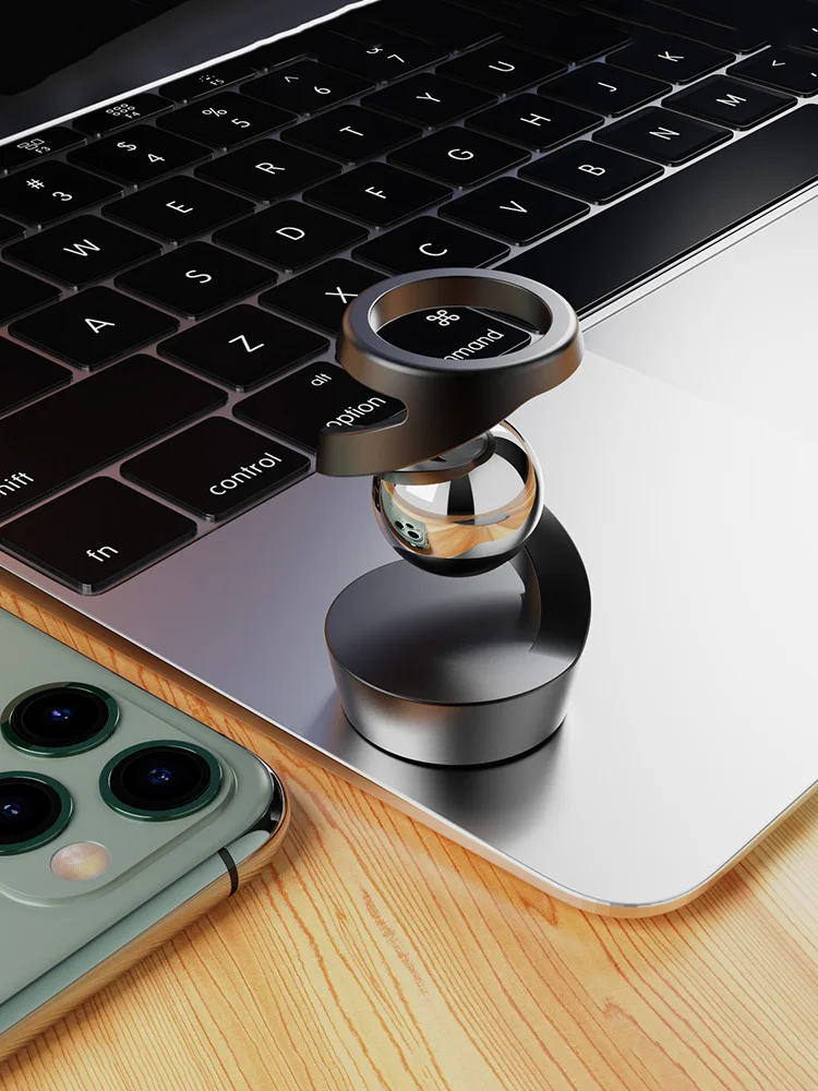 Aluminum alloy Decompression Hypnosis Rotary Gyro Fingertip Kinetic Levitating Spinner Adult Desktop Decompression Toy Gift fidget toy sensory fidget toy finger sensory toy fingertip gyroscope toy