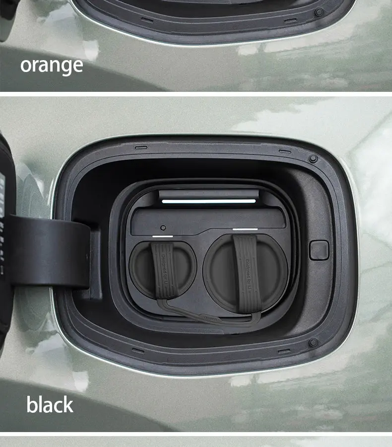 For ZEEKR 001 2025 2024 2023 Charging port silicone cover Waterproof and dustpro