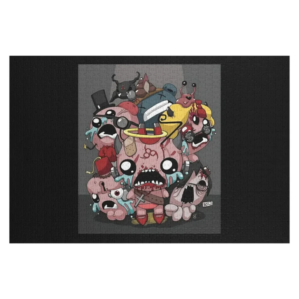the binding of isaac \t Jigsaw Puzzle Personalised Toys Wood Name Photo Personalized Gifts Custom Photo Puzzle