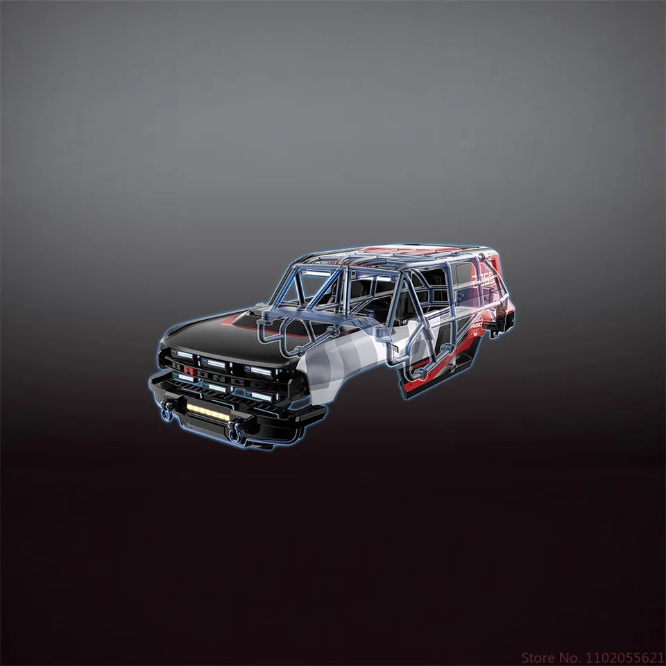 MJX Hyper Go H12P フォード フルスケール 1/12 ブラシレス ラジコン