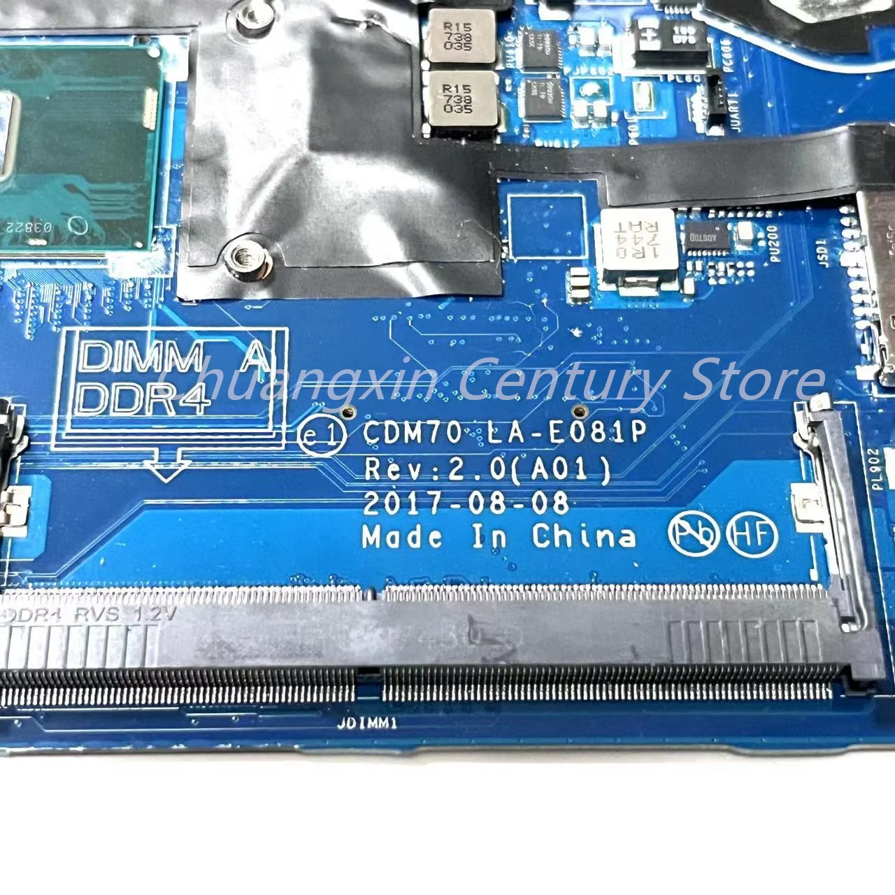 LA-E081P is suitable for Dell Latitude 5480 laptop motherboard