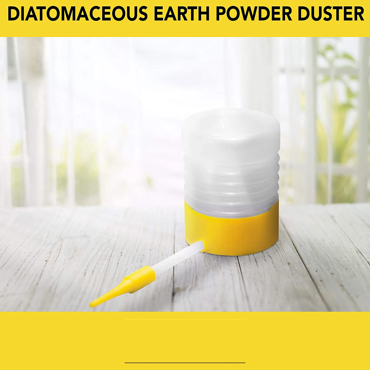 Pest Control Sprayer Anti Termite Powder Puffy Bulb Duster pest control duster